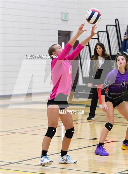 Thumbnail 2 in Arizona Lutheran Academy vs. Sedona Red Rock (AIA 2A Round 1 Playoff) photogallery.