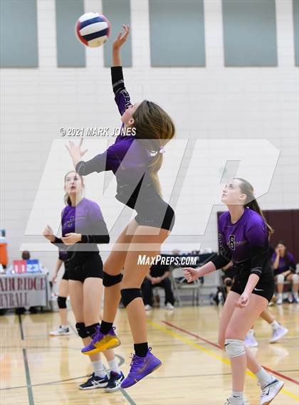 Thumbnail 2 in Arizona Lutheran Academy vs. Sedona Red Rock (AIA 2A Round 1 Playoff) photogallery.