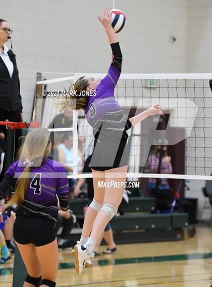 Thumbnail 1 in Arizona Lutheran Academy vs. Sedona Red Rock (AIA 2A Round 1 Playoff) photogallery.