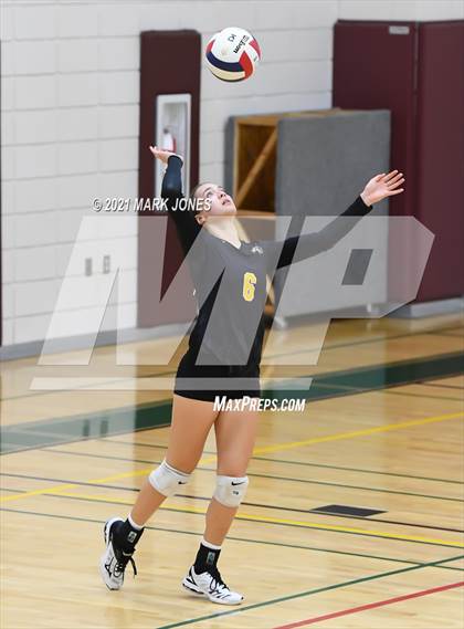 Thumbnail 1 in Arizona Lutheran Academy vs. Sedona Red Rock (AIA 2A Round 1 Playoff) photogallery.