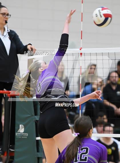 Thumbnail 1 in Arizona Lutheran Academy vs. Sedona Red Rock (AIA 2A Round 1 Playoff) photogallery.