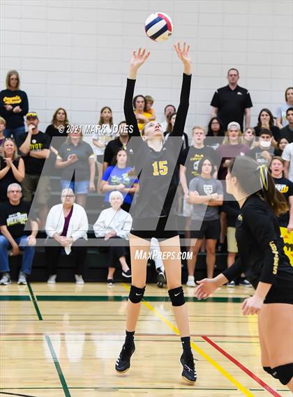 Thumbnail 2 in Arizona Lutheran Academy vs. Sedona Red Rock (AIA 2A Round 1 Playoff) photogallery.