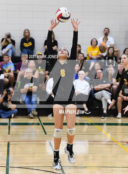 Thumbnail 3 in Arizona Lutheran Academy vs. Sedona Red Rock (AIA 2A Round 1 Playoff) photogallery.
