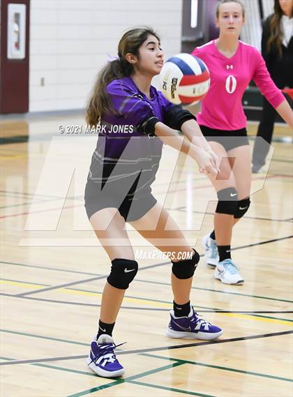 Thumbnail 2 in Arizona Lutheran Academy vs. Sedona Red Rock (AIA 2A Round 1 Playoff) photogallery.