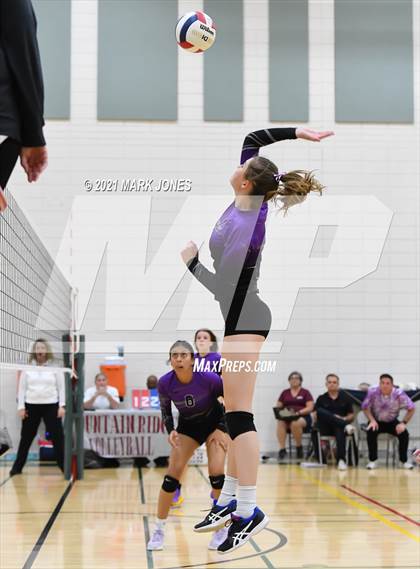 Thumbnail 1 in Arizona Lutheran Academy vs. Sedona Red Rock (AIA 2A Round 1 Playoff) photogallery.