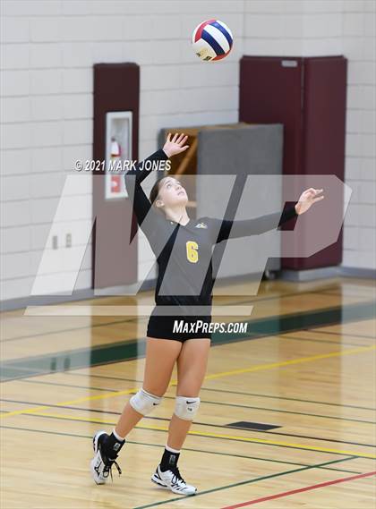 Thumbnail 3 in Arizona Lutheran Academy vs. Sedona Red Rock (AIA 2A Round 1 Playoff) photogallery.