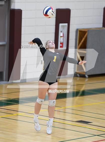 Thumbnail 3 in Arizona Lutheran Academy vs. Sedona Red Rock (AIA 2A Round 1 Playoff) photogallery.
