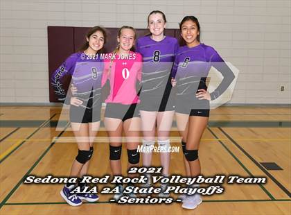 Thumbnail 2 in Arizona Lutheran Academy vs. Sedona Red Rock (AIA 2A Round 1 Playoff) photogallery.
