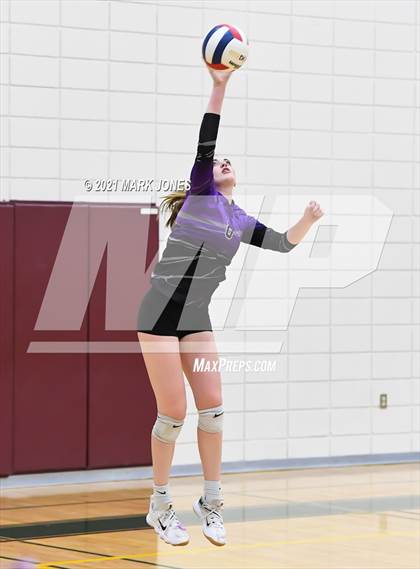 Thumbnail 3 in Arizona Lutheran Academy vs. Sedona Red Rock (AIA 2A Round 1 Playoff) photogallery.
