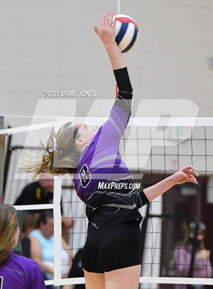 Thumbnail 3 in Arizona Lutheran Academy vs. Sedona Red Rock (AIA 2A Round 1 Playoff) photogallery.