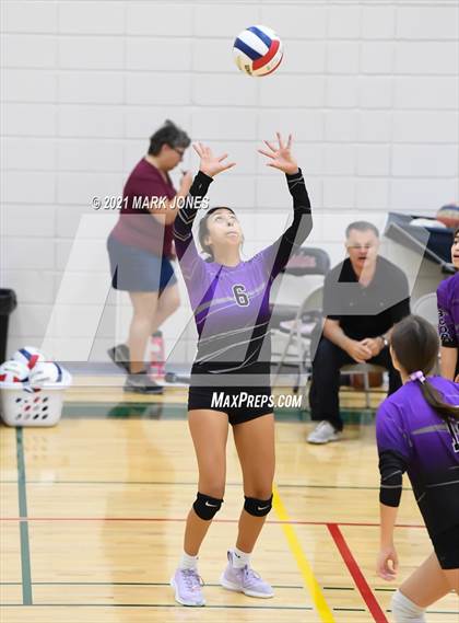 Thumbnail 3 in Arizona Lutheran Academy vs. Sedona Red Rock (AIA 2A Round 1 Playoff) photogallery.