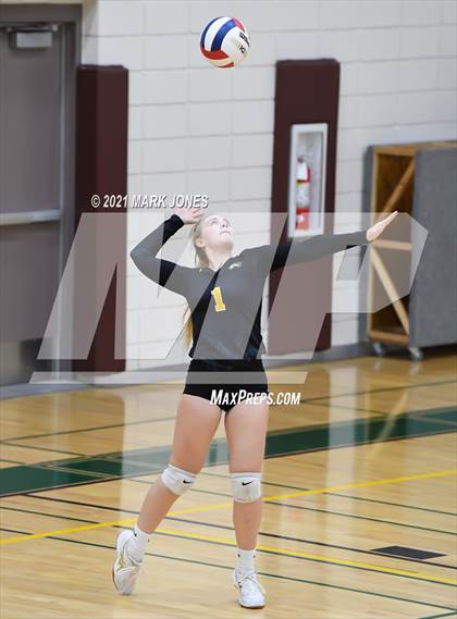 Thumbnail 2 in Arizona Lutheran Academy vs. Sedona Red Rock (AIA 2A Round 1 Playoff) photogallery.
