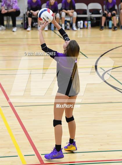 Thumbnail 3 in Arizona Lutheran Academy vs. Sedona Red Rock (AIA 2A Round 1 Playoff) photogallery.
