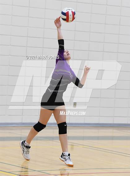 Thumbnail 3 in Arizona Lutheran Academy vs. Sedona Red Rock (AIA 2A Round 1 Playoff) photogallery.