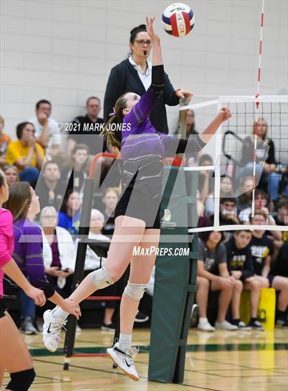 Thumbnail 1 in Arizona Lutheran Academy vs. Sedona Red Rock (AIA 2A Round 1 Playoff) photogallery.