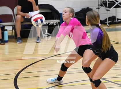 Thumbnail 1 in Arizona Lutheran Academy vs. Sedona Red Rock (AIA 2A Round 1 Playoff) photogallery.
