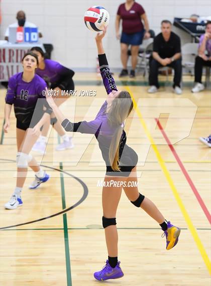 Thumbnail 1 in Arizona Lutheran Academy vs. Sedona Red Rock (AIA 2A Round 1 Playoff) photogallery.