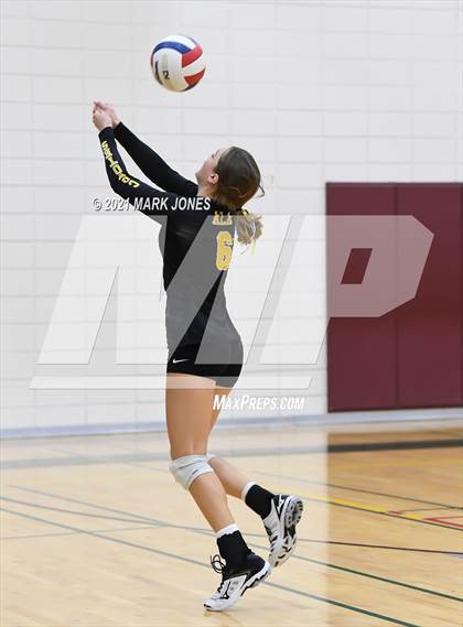 Thumbnail 2 in Arizona Lutheran Academy vs. Sedona Red Rock (AIA 2A Round 1 Playoff) photogallery.