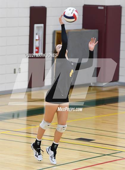 Thumbnail 2 in Arizona Lutheran Academy vs. Sedona Red Rock (AIA 2A Round 1 Playoff) photogallery.