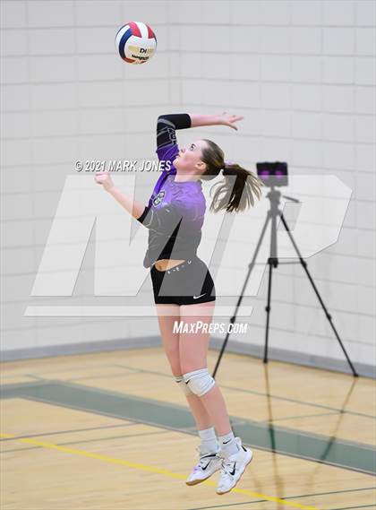 Thumbnail 1 in Arizona Lutheran Academy vs. Sedona Red Rock (AIA 2A Round 1 Playoff) photogallery.