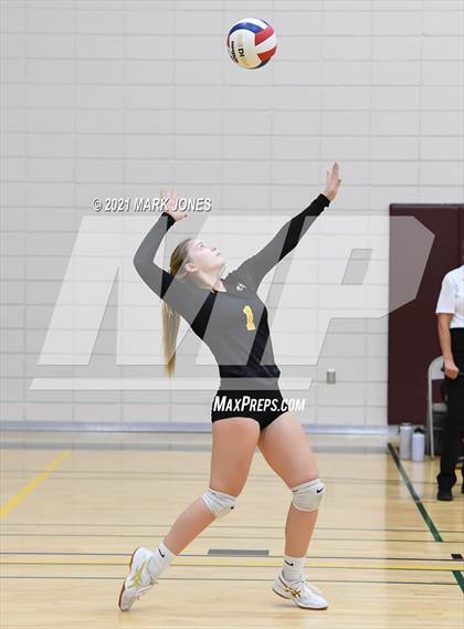 Thumbnail 3 in Arizona Lutheran Academy vs. Sedona Red Rock (AIA 2A Round 1 Playoff) photogallery.