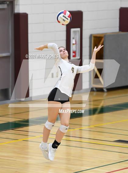 Thumbnail 1 in Arizona Lutheran Academy vs. Sedona Red Rock (AIA 2A Round 1 Playoff) photogallery.