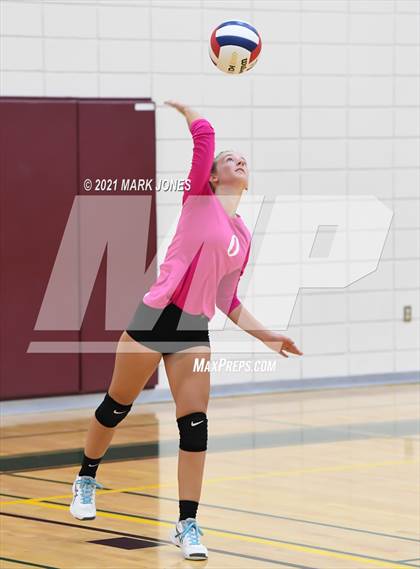 Thumbnail 2 in Arizona Lutheran Academy vs. Sedona Red Rock (AIA 2A Round 1 Playoff) photogallery.