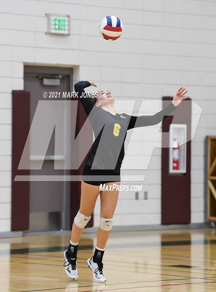 Thumbnail 3 in Arizona Lutheran Academy vs. Sedona Red Rock (AIA 2A Round 1 Playoff) photogallery.