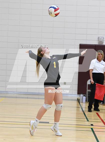 Thumbnail 1 in Arizona Lutheran Academy vs. Sedona Red Rock (AIA 2A Round 1 Playoff) photogallery.