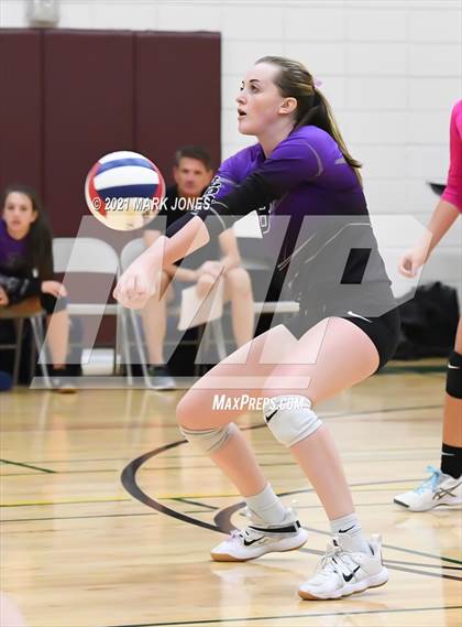 Thumbnail 3 in Arizona Lutheran Academy vs. Sedona Red Rock (AIA 2A Round 1 Playoff) photogallery.