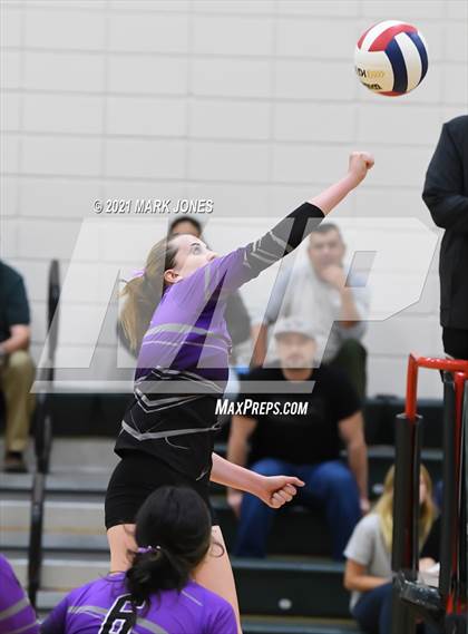 Thumbnail 3 in Arizona Lutheran Academy vs. Sedona Red Rock (AIA 2A Round 1 Playoff) photogallery.