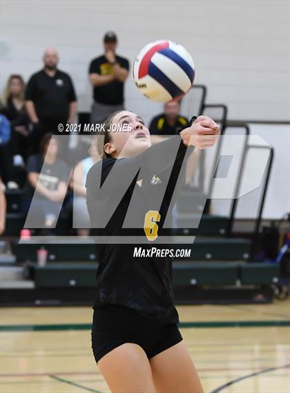 Thumbnail 2 in Arizona Lutheran Academy vs. Sedona Red Rock (AIA 2A Round 1 Playoff) photogallery.