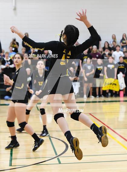 Thumbnail 3 in Arizona Lutheran Academy vs. Sedona Red Rock (AIA 2A Round 1 Playoff) photogallery.