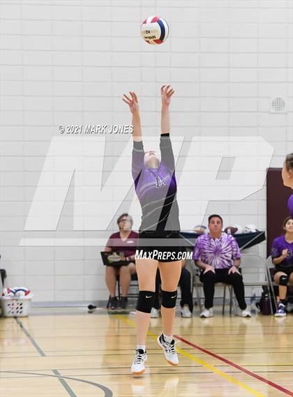 Thumbnail 2 in Arizona Lutheran Academy vs. Sedona Red Rock (AIA 2A Round 1 Playoff) photogallery.