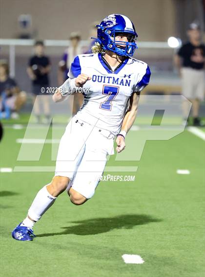 Thumbnail 3 in Grand Saline vs Quitman photogallery.