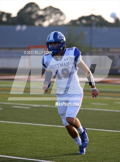 Thumbnail 1 in Grand Saline vs Quitman photogallery.