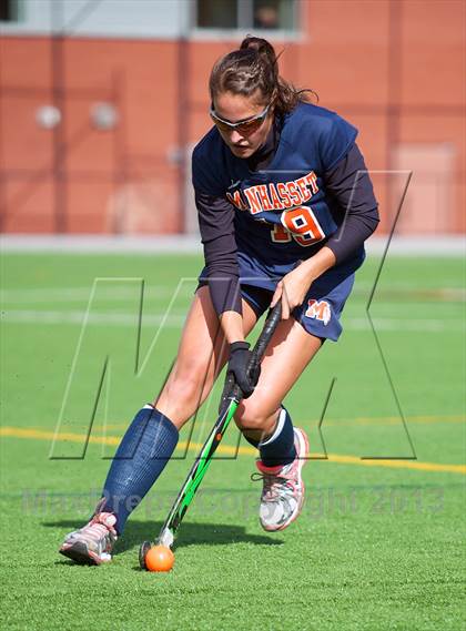 Thumbnail 3 in Manhasset vs Garden City (Section 8 Class B Final) photogallery.