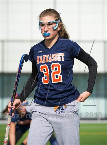 Thumbnail 2 in Manhasset vs Garden City (Section 8 Class B Final) photogallery.