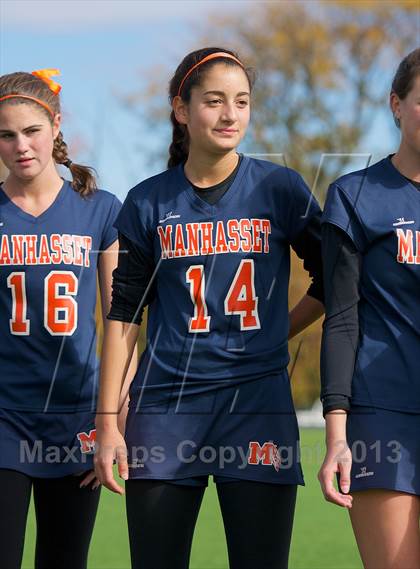 Thumbnail 2 in Manhasset vs Garden City (Section 8 Class B Final) photogallery.