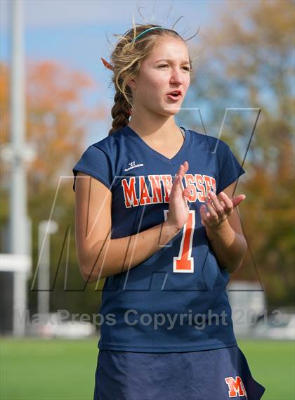 Thumbnail 2 in Manhasset vs Garden City (Section 8 Class B Final) photogallery.