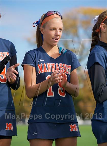 Thumbnail 2 in Manhasset vs Garden City (Section 8 Class B Final) photogallery.