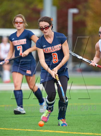 Thumbnail 2 in Manhasset vs Garden City (Section 8 Class B Final) photogallery.
