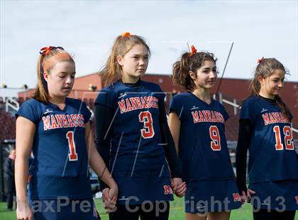 Thumbnail 1 in Manhasset vs Garden City (Section 8 Class B Final) photogallery.