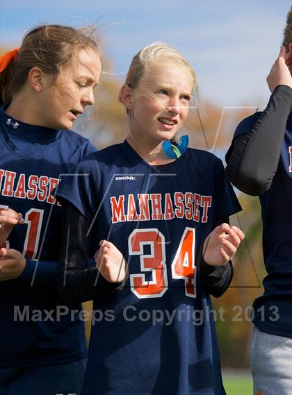 Thumbnail 2 in Manhasset vs Garden City (Section 8 Class B Final) photogallery.