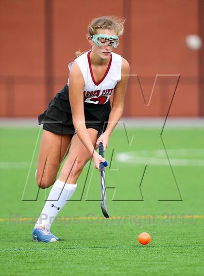Thumbnail 2 in Manhasset vs Garden City (Section 8 Class B Final) photogallery.