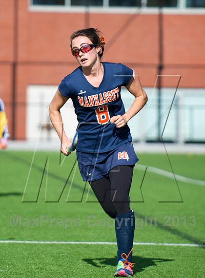 Thumbnail 2 in Manhasset vs Garden City (Section 8 Class B Final) photogallery.
