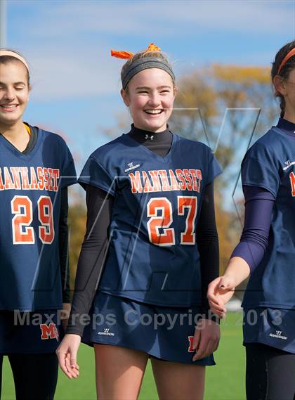 Thumbnail 1 in Manhasset vs Garden City (Section 8 Class B Final) photogallery.