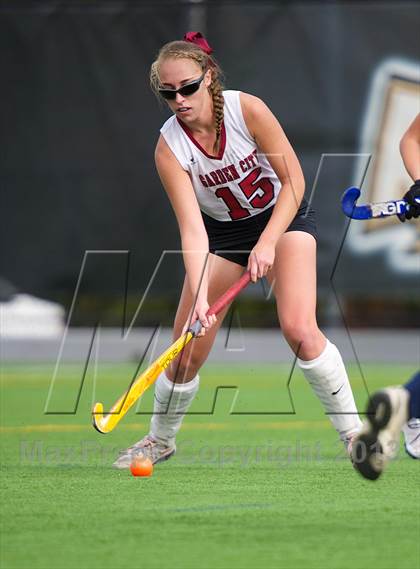Thumbnail 2 in Manhasset vs Garden City (Section 8 Class B Final) photogallery.