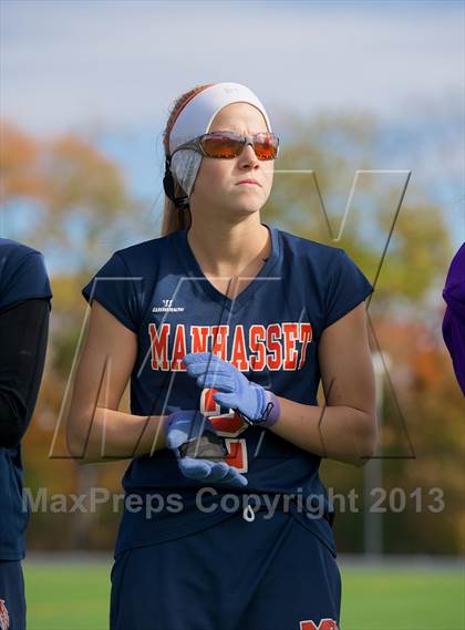 Thumbnail 2 in Manhasset vs Garden City (Section 8 Class B Final) photogallery.