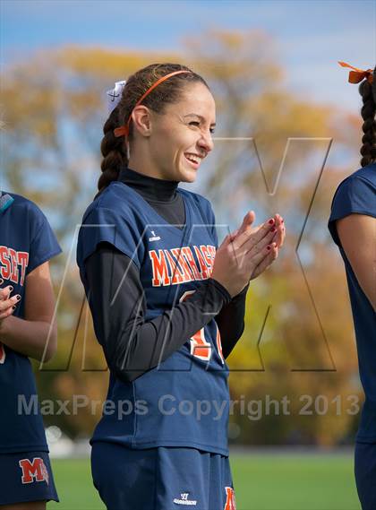Thumbnail 1 in Manhasset vs Garden City (Section 8 Class B Final) photogallery.